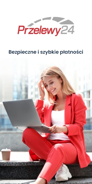 Bezpieczne płatności - Przelewy24