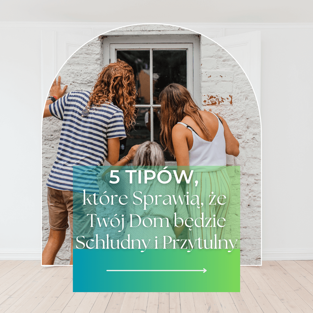 5 TIPÓW na zadbane mieszkanie