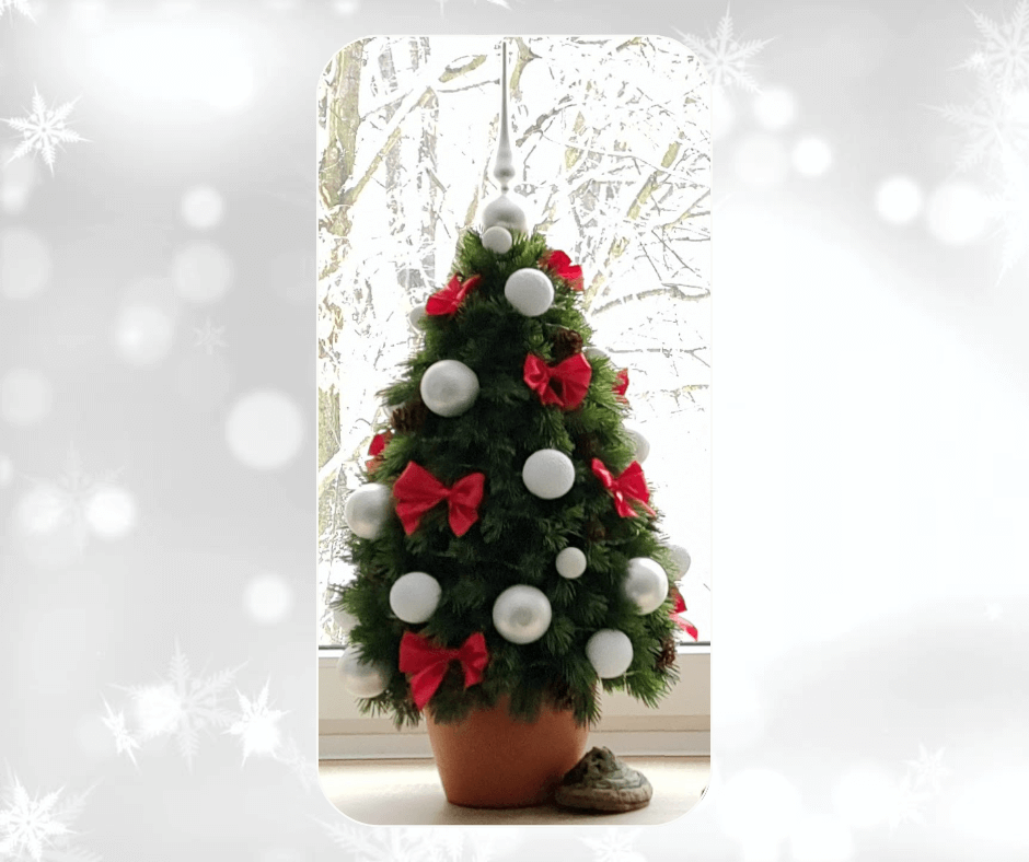 Choinka Zielona Rękodzieło